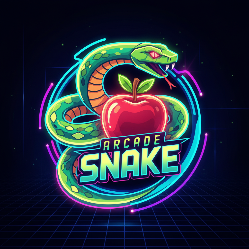 Snake Game Logo